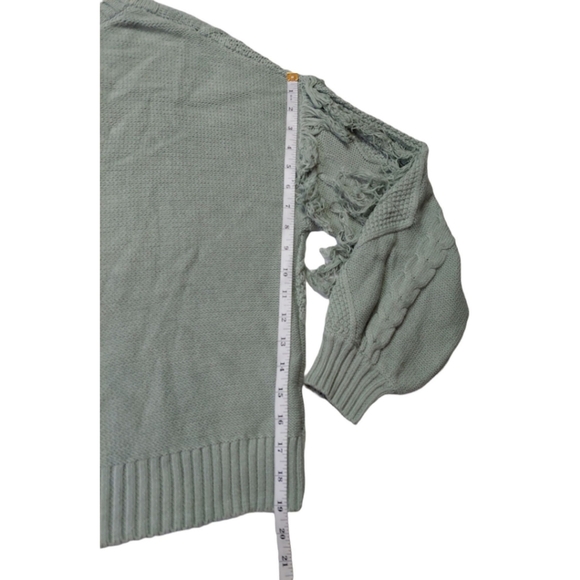 KIKIT Sweater Size XL Green - Picture 4 of 9